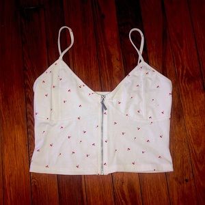 Pacsun Cherry Top